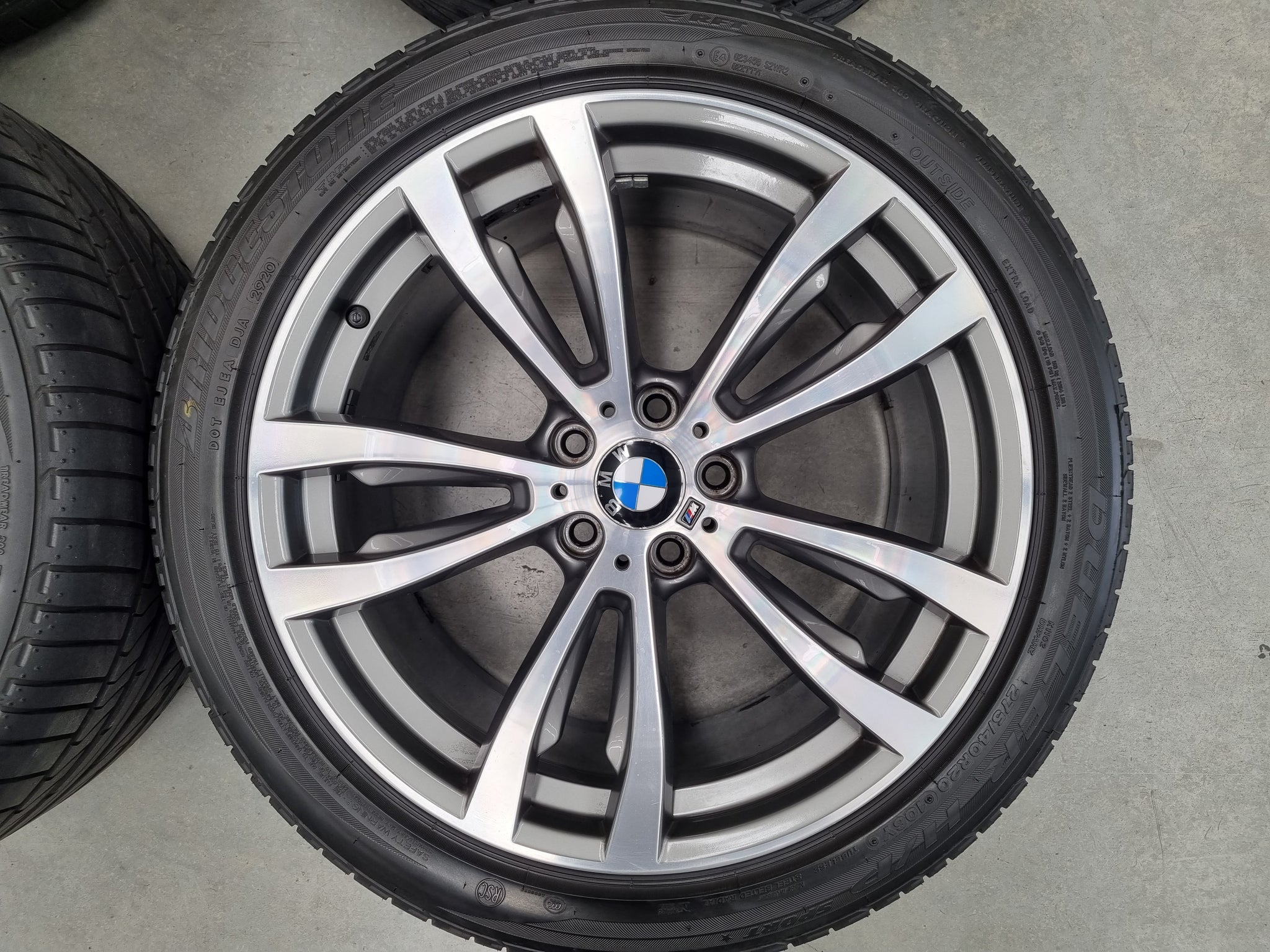 Load image into Gallery viewer, Genuine BMW X5 F15 Style 469M Sport 20 Inch Wheels and Tyres Set of 4