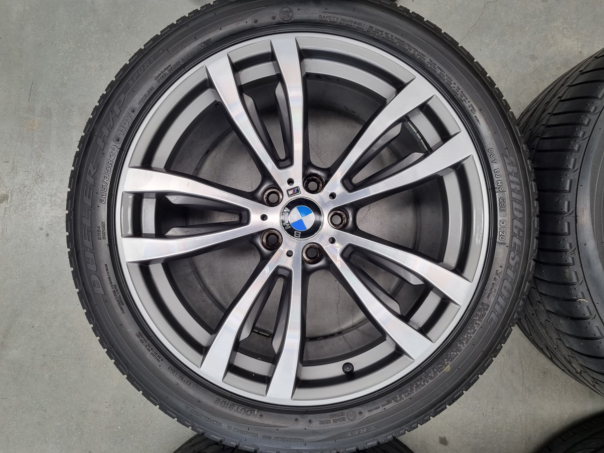Load image into Gallery viewer, Genuine BMW X5 F15 Style 469M Sport 20 Inch Wheels and Tyres Set of 4