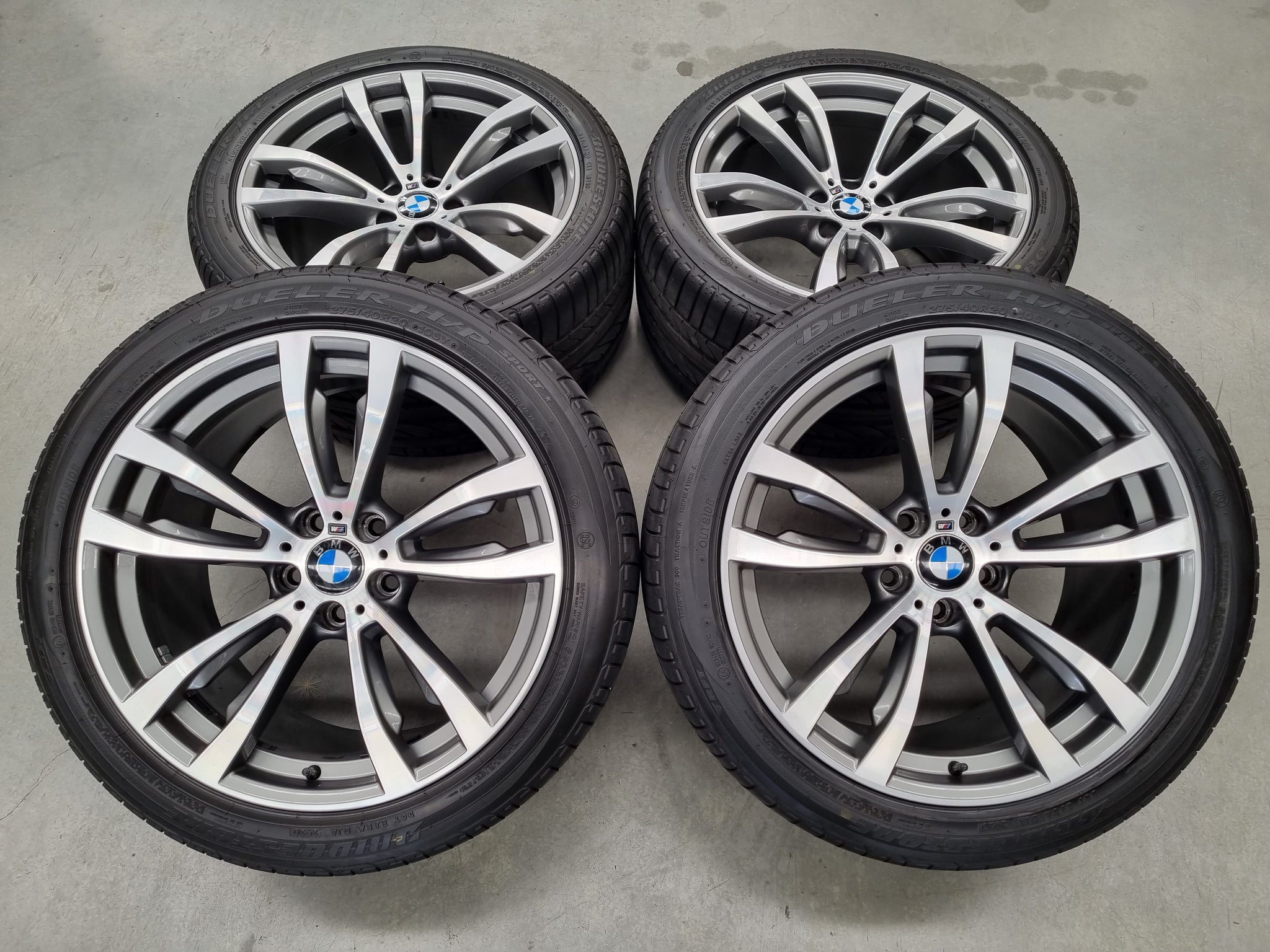 Load image into Gallery viewer, Genuine BMW X5 F15 Style 469M Sport 20 Inch Wheels and Tyres Set of 4
