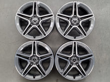 Load image into Gallery viewer, Genuine Mercedes GLE 2021 Model AMG 20 Inch Wheels Set of 4