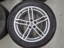 Load image into Gallery viewer, Genuine Porsche Macan S 19 Inch Wheels and Tyres Set of 4