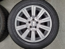 Load image into Gallery viewer, Genuine Land Rover Discovery 4 Silver 19 Inch Wheels and Tyres Set of 4