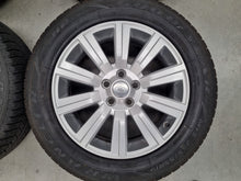 Load image into Gallery viewer, Genuine Land Rover Discovery 4 Silver 19 Inch Wheels and Tyres Set of 4