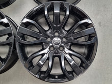 Load image into Gallery viewer, Genuine Range Rover Sport 21 Inch DK62 Black Alloy Wheels Set of 4
