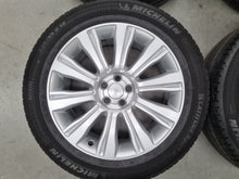 Load image into Gallery viewer, Genuine Range Rover Evoque EJ32 Silver 19 Inch Wheels and Tyres Set of 4