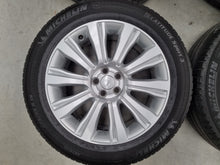Load image into Gallery viewer, Genuine Range Rover Evoque EJ32 Silver 19 Inch Wheels and Tyres Set of 4