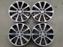 Load image into Gallery viewer, Genuine Mercedes Benz C250 W205 19 Inch Wheels Set of 4