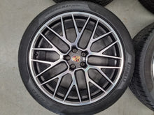 Load image into Gallery viewer, Genuine Porsche Macan 2021 Model 21 Inch Spyder Wheels and Tyres Set of 4