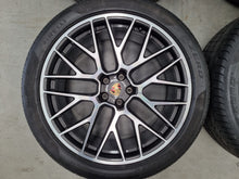 Load image into Gallery viewer, Genuine Porsche Macan 2021 Model 21 Inch Spyder Wheels and Tyres Set of 4