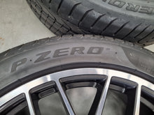 Load image into Gallery viewer, Genuine Porsche Macan 2021 Model 21 Inch Spyder Wheels and Tyres Set of 4