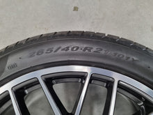 Load image into Gallery viewer, Genuine Porsche Macan 2021 Model 21 Inch Spyder Wheels and Tyres Set of 4