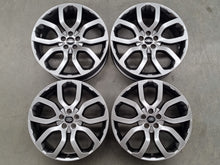 Load image into Gallery viewer, Genuine Range Rover Evoque Shadow 20 Inch Alloy Wheels Set of 4