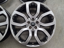 Load image into Gallery viewer, Genuine Range Rover Evoque Shadow 20 Inch Alloy Wheels Set of 4