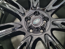 Load image into Gallery viewer, Genuine Range Rover Velar J8A2 20 Inch Black Alloy Wheels Set of 4