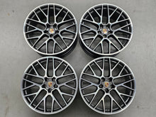 Load image into Gallery viewer, Genuine Porsche Macan 2021 Model 21 Inch Spyder Wheels Set of 4
