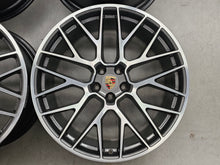 Load image into Gallery viewer, Genuine Porsche Macan 2021 Model 21 Inch Spyder Wheels Set of 4