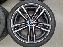 Load image into Gallery viewer, Genuine BMW 3 Series F30 Style 704M 19 Inch Wheels and Tyres Set of 4