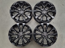 Load image into Gallery viewer, Genuine Range Rover Sport HSE 2020 Model 22 Inch Black Alloy Wheels Set of 4