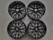 Load image into Gallery viewer, Genuine Porsche Macan 2021 Model 21 Inch Black Spyder Wheels Set of 4