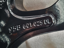 Load image into Gallery viewer, Genuine Porsche Macan 2021 Model 21 Inch Black Spyder Wheels Set of 4