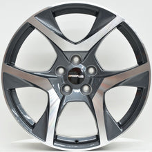 Load image into Gallery viewer, CR-8 20 Inch Staggered ET36 Grey Machined Face