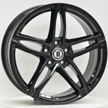 Load image into Gallery viewer, LS-8 20 Inch Staggered ET42 Gloss Black