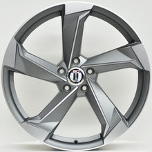Load image into Gallery viewer, ROT2 20x9 ET35 5/112 Grey Machined