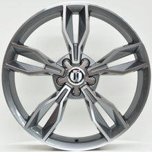 Load image into Gallery viewer, EDGE 19x8 ET45 5/112 Grey Machined