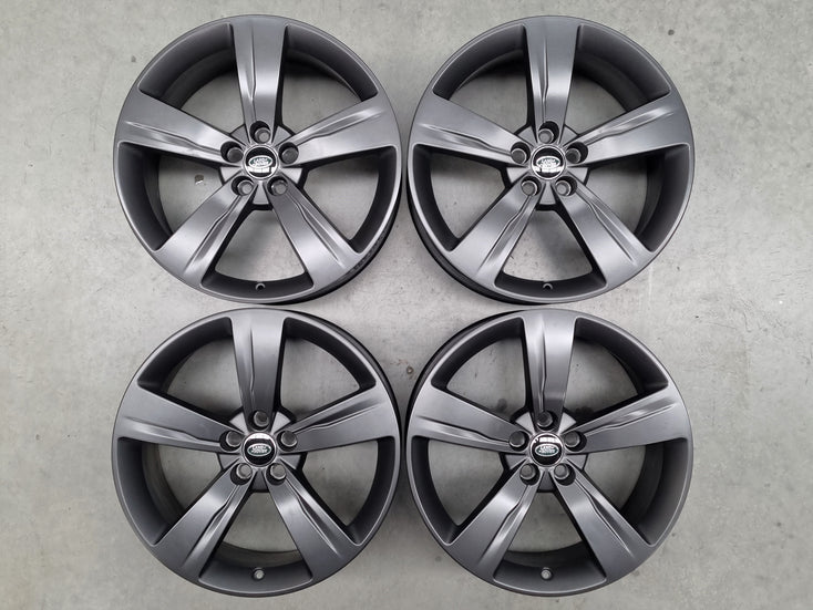 Load image into Gallery viewer, Genuine Range Rover Velar J8A2 19 Inch Grey Alloy Wheels Set of 4