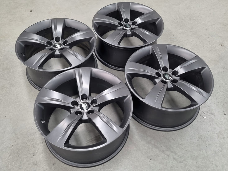 Load image into Gallery viewer, Genuine Range Rover Velar J8A2 19 Inch Grey Alloy Wheels Set of 4