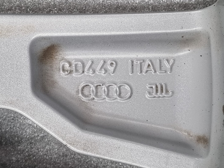 Load image into Gallery viewer, Genuine AUDI Q3 2021 Model 19 Inch Silver Alloy Wheels Set of 4