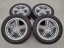 Load image into Gallery viewer, Genuine Porsche Macan 2021 Model 19 Inch Wheels and Tyres Set of 4
