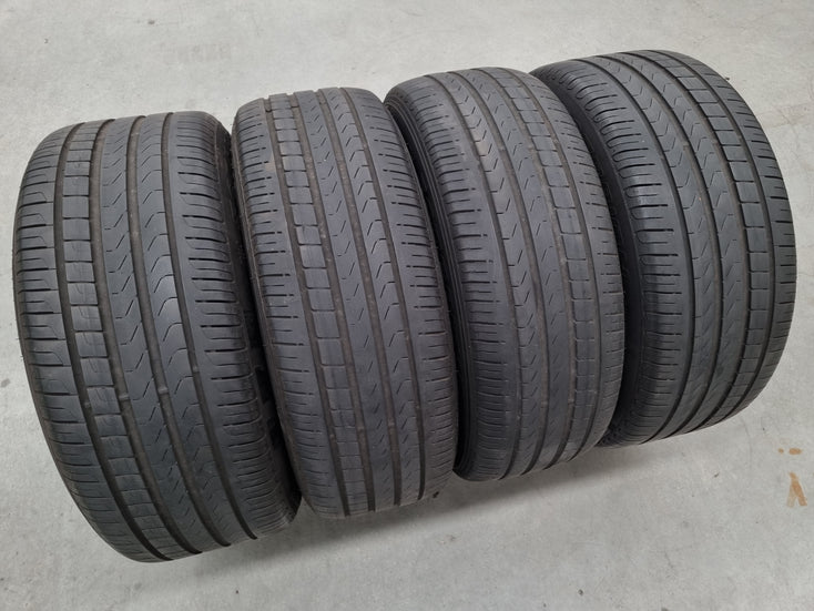 Load image into Gallery viewer, Genuine Porsche Macan 2021 Model 19 Inch Wheels and Tyres Set of 4