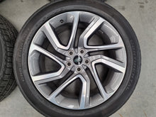 Load image into Gallery viewer, Genuine Range Rover Sport 21 Inch JK62 Grey Machined Wheels and Tyres Set of 4
