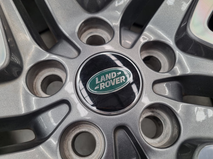 Load image into Gallery viewer, Genuine Range Rover Sport 21 Inch JK62 Grey Machined Wheels and Tyres Set of 4