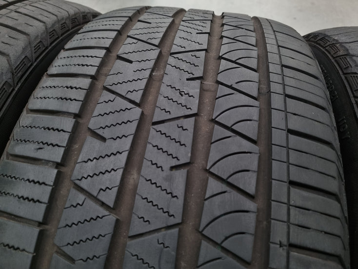 Load image into Gallery viewer, Genuine Range Rover Sport 21 Inch JK62 Grey Machined Wheels and Tyres Set of 4
