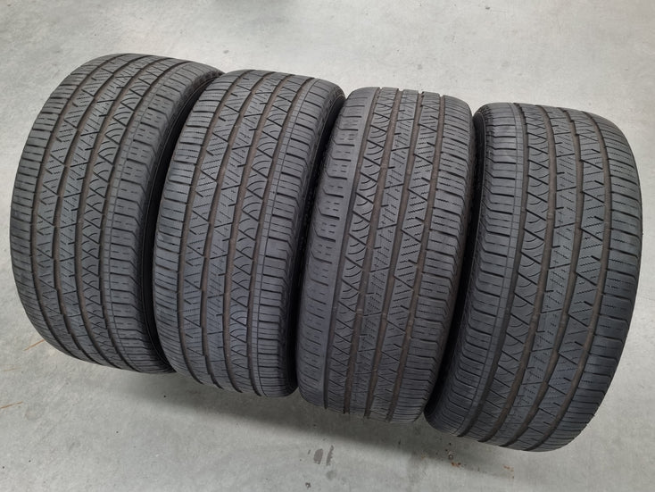 Load image into Gallery viewer, Genuine Range Rover Sport 21 Inch JK62 Grey Machined Wheels and Tyres Set of 4
