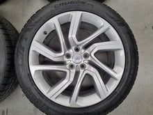 Load image into Gallery viewer, Genuine Range Rover Sport 21 Inch JK62 Silver Wheels and Tyres Set of 4
