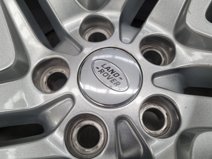 Load image into Gallery viewer, Genuine Range Rover Sport 21 Inch JK62 Silver Wheels and Tyres Set of 4