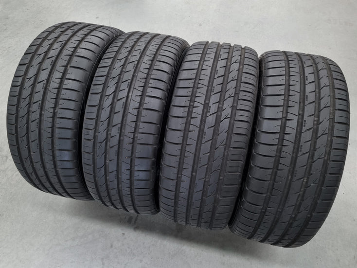Load image into Gallery viewer, Genuine Range Rover Sport 21 Inch JK62 Silver Wheels and Tyres Set of 4