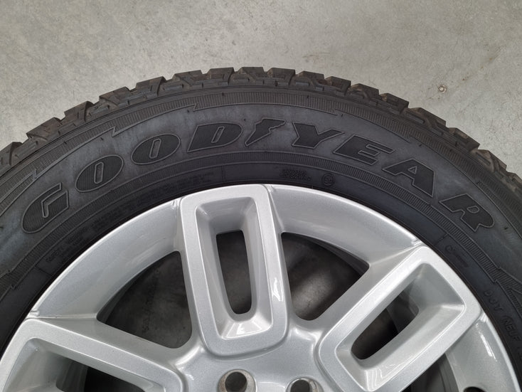 Load image into Gallery viewer, Genuine Land Rover Defender L663 Silver 19 Inch Wheels and Tyres Set of 4