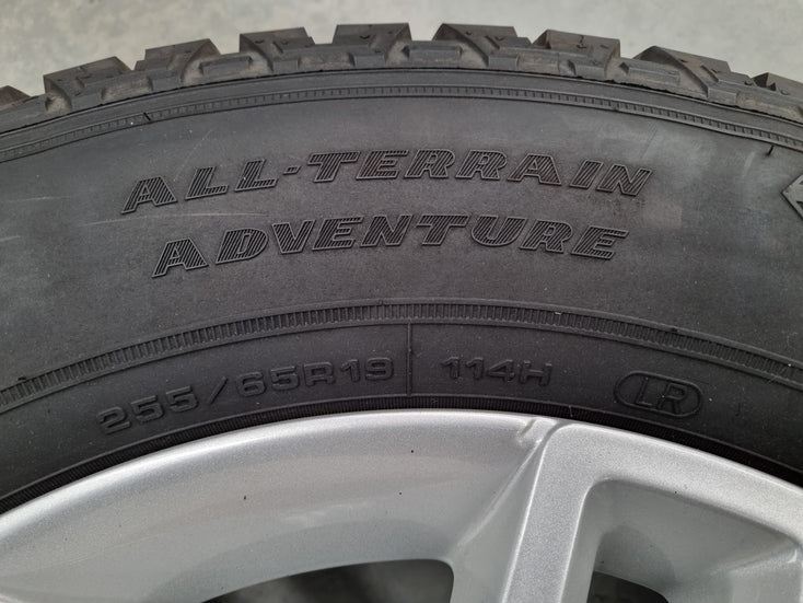 Load image into Gallery viewer, Genuine Land Rover Defender L663 Silver 19 Inch Wheels and Tyres Set of 4