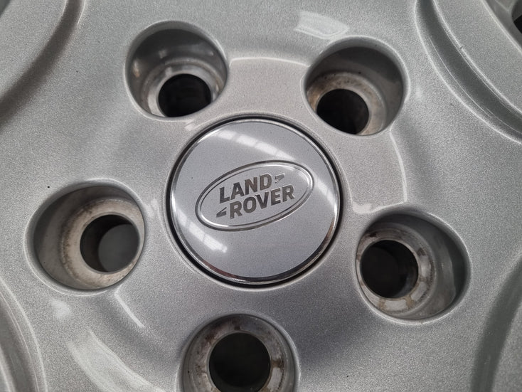 Load image into Gallery viewer, Genuine Land Rover Defender L663 Silver 19 Inch Wheels and Tyres Set of 4