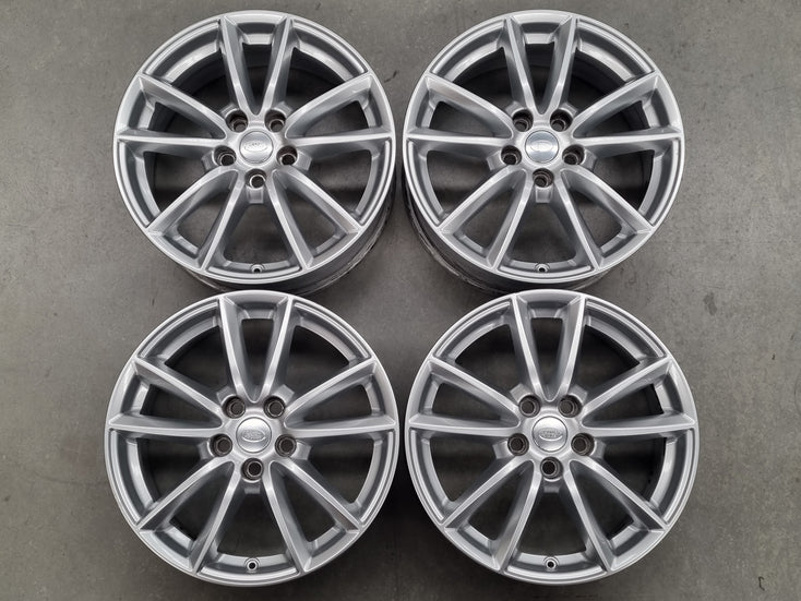 Load image into Gallery viewer, Genuine Range Rover Sport 2018 Silver 19 Inch Alloy Wheels Set of 4