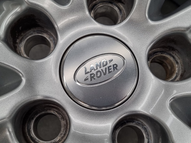 Load image into Gallery viewer, Genuine Range Rover Sport 2018 Silver 19 Inch Alloy Wheels Set of 4