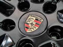 Load image into Gallery viewer, Genuine Porsche Cayenne Turbo 21 Inch Black Wheels Set of 4
