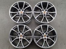 Load image into Gallery viewer, Genuine Porsche Cayenne 2020 Turbo 21 Inch Exclusive Design Wheels Set of 4
