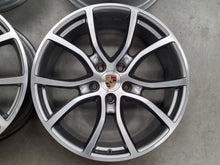 Load image into Gallery viewer, Genuine Porsche Cayenne 2020 Turbo 21 Inch Exclusive Design Wheels Set of 4
