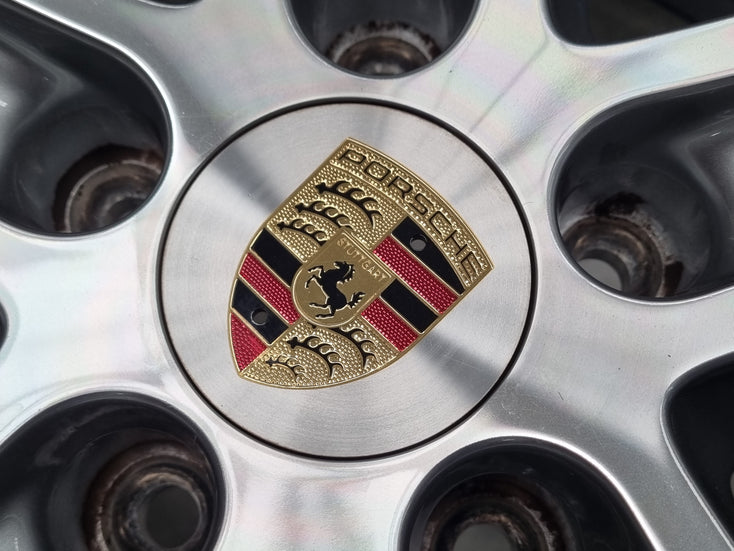 Load image into Gallery viewer, Genuine Porsche Cayenne 2020 Turbo 21 Inch Exclusive Design Wheels Set of 4