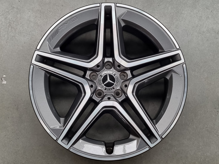 Load image into Gallery viewer, Genuine Mercedes GLE 2021 Model AMG 20 Inch Wheel Spare Front